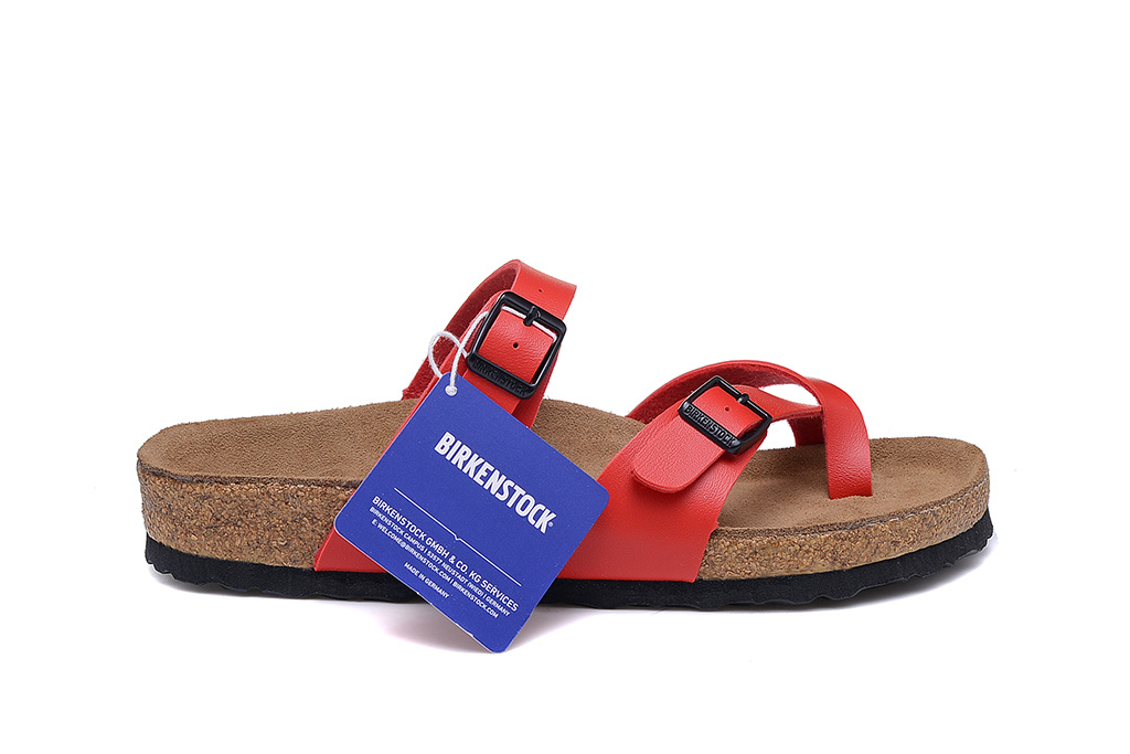 BIRKENSTOCK Cork Thong EVA New Style Size 36-45 Flip Flops Thong Sandals A196
